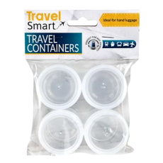 Travel Tubs, 30ml - 4 Pack